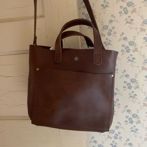 🦄 NEW Mini crossbody bag in rare “unicorn” color Whiskey! 🦄